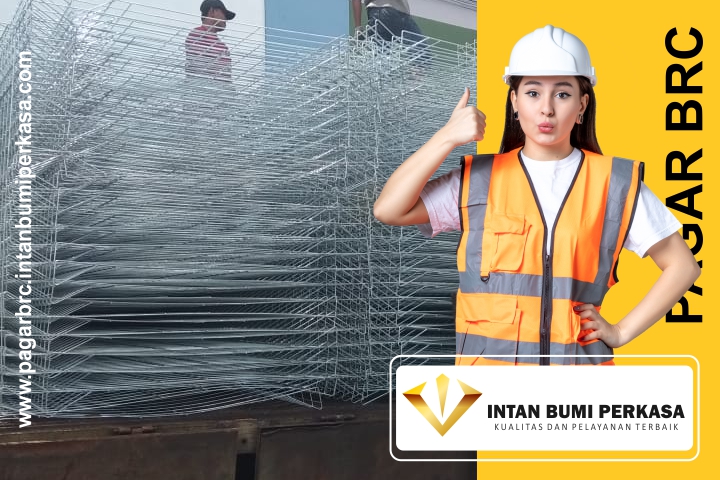 Jual Pagar Besi Brc Galvanis Terlengkap Bangkalan