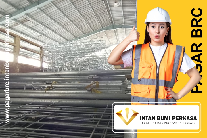 Jual Pagar Besi Brc Galvanis Terlengkap Blitar