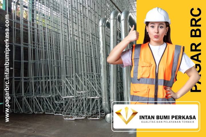 Jual Pagar Besi Brc Galvanis Terlengkap Magetan