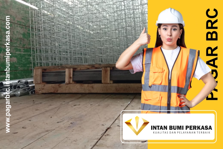 Jual Pagar Besi Brc Galvanis Terlengkap Pamekasan