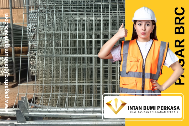 Jual Pagar Besi Brc Galvanis Terlengkap Sidoarjo