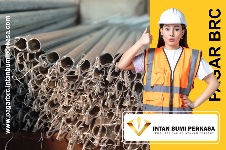 Jual Pagar Besi Brc Galvanis Terlengkap Surabaya