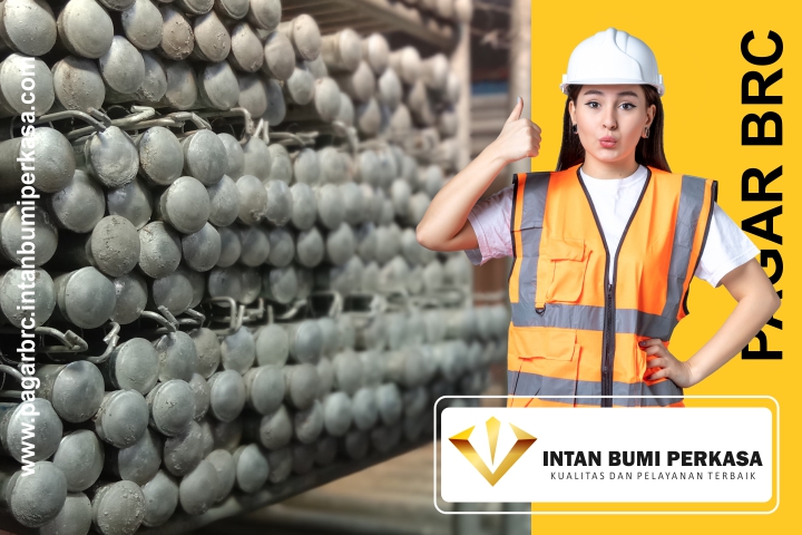 Jual Pagar Besi Brc Galvanis Terlengkap Gresik